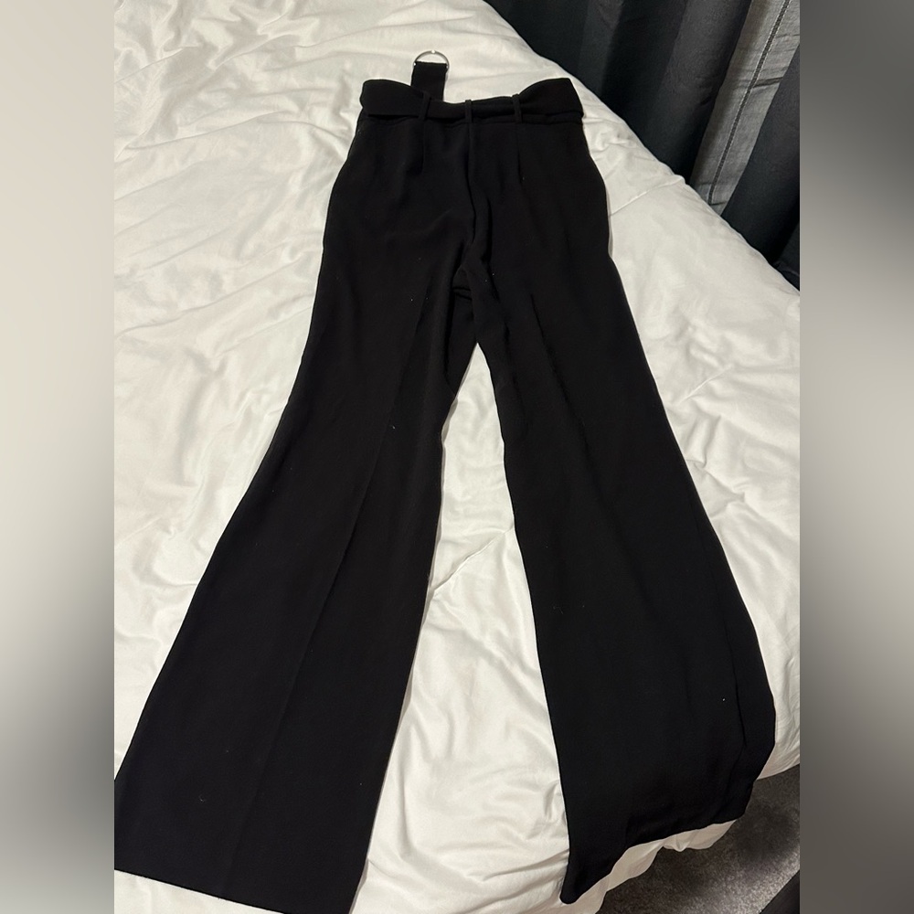 Elegant Black Women's Pants